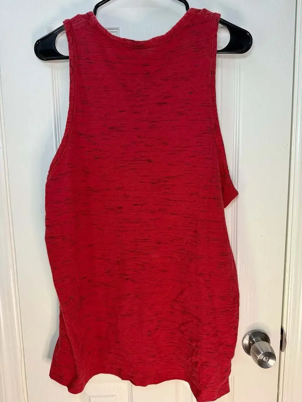 Jordan Jumpman Heathered Red Sleeveless Tank Top Men's XL